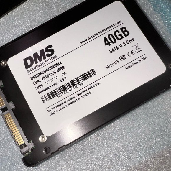 Vox 2.5 USB 2.0 External Sata Storage W/SSD-40GB-HDD - Picture 4 of 8